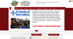 Desktop Screenshot of colombosrestaurant.com