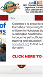 Mobile Screenshot of colombosrestaurant.com